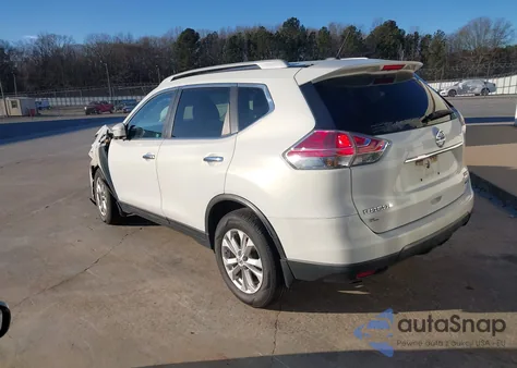 2014 Nissan Rogue Sv z USA, uszkodzony, nr VIN 5N1AT2MV5EC785632